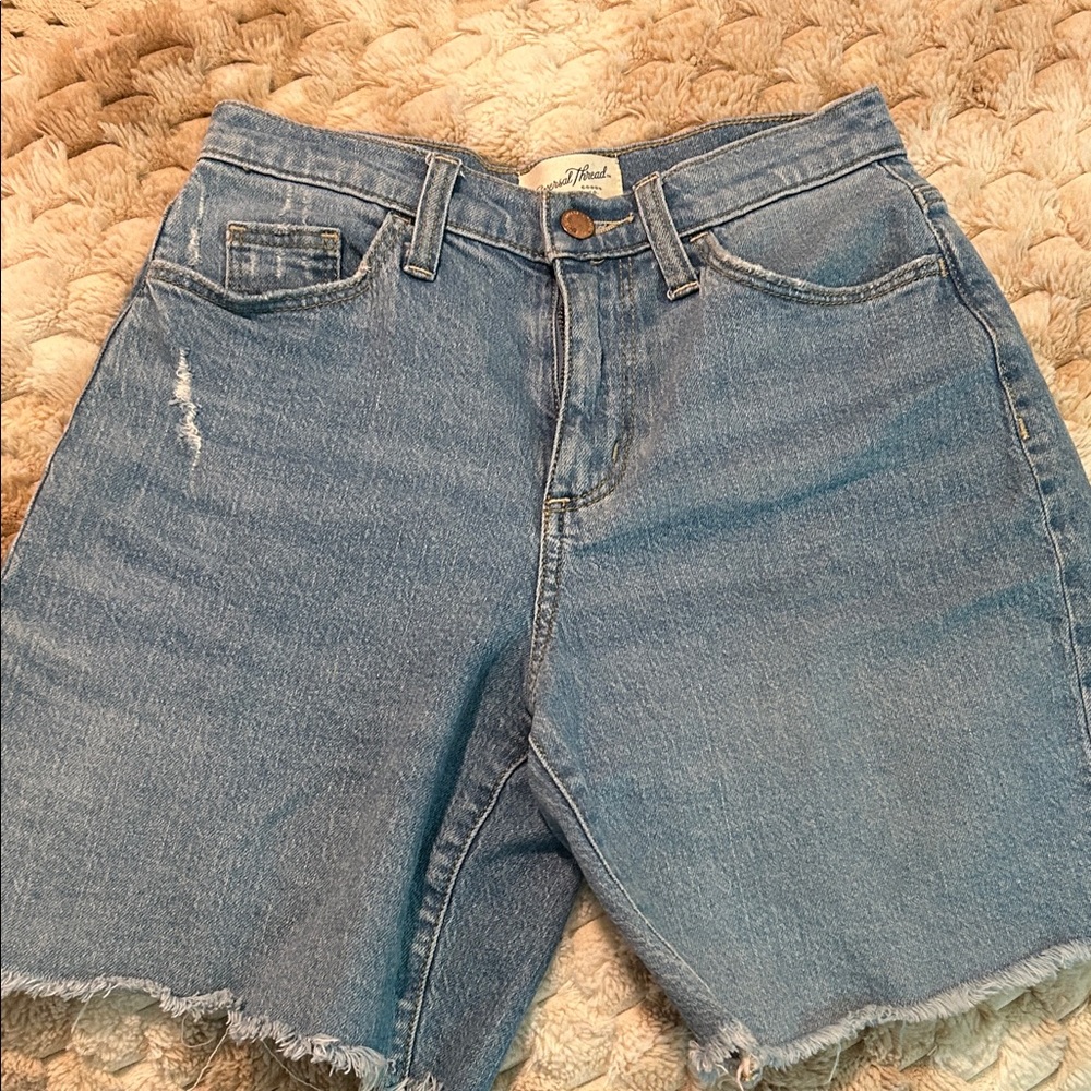 Universal Thread Light Blue Jean Shorts